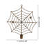 Ornement porte-bougies Halloween SpiderWeb-269100666