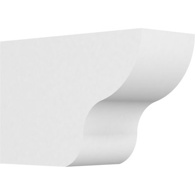 5"W x 8"H x 12"L Standard Greensboro Architectural Grade PVC Rafter Tail
