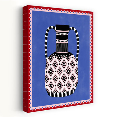 Contemporary Art Bold Classic Contemporary Art 1 Piece Wrapped Canvas Wall Art