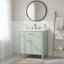 Meuble-lavabo à profil courbé-1014563372