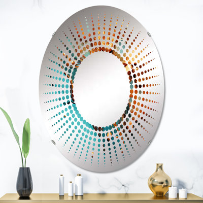 Ernir Oval Mirror