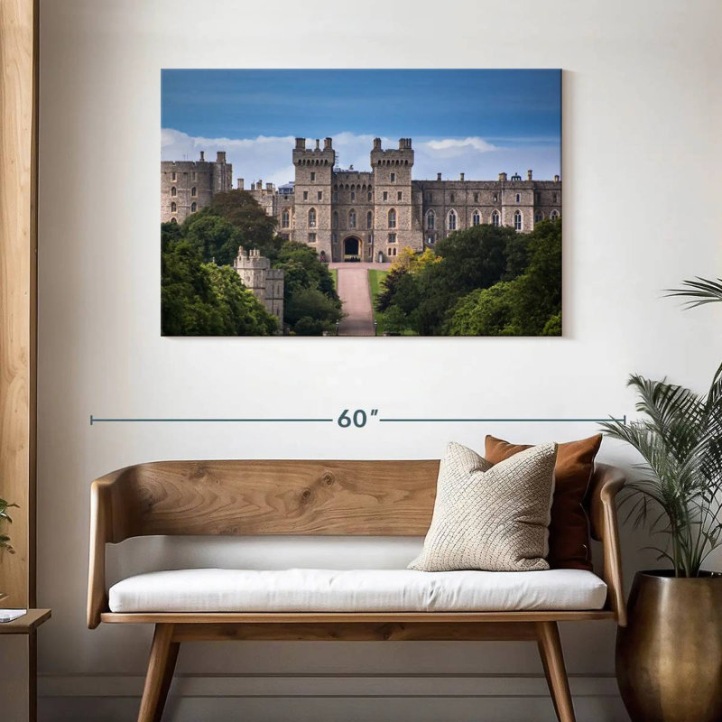 Kavia Windsor Royal Castle, 30" H x 45" W