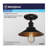 Morganton Semi Flush Mount
