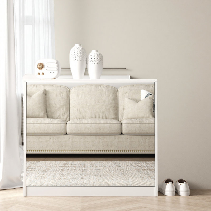 Armoire à chaussures 2 niveaux