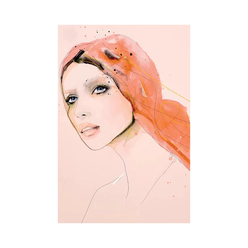Light Furrow by Leigh Viner - Print on Canvas, 30.48 cm H x 45.72 cm W, Wrapped Canvas