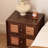Simple Solid Wood Combination TV Cabinet