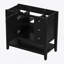 Meuble-lavabo 36 po sans lavabo, base d'armoire seulement, une armoire