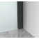 Coraline XL 68" - 72" W x 38" D x 80" H Frameless Rectangle Sliding Shower Enclosure, Frosted Glass