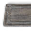 Ensemble de plateau en travertin Sutton (gris)