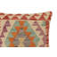 Oreiller tribal tissé à la main kilim turc Oconnell - 19 po x 19 po