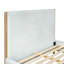 Lit tapissier Camille, sable, grand-656264435