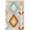 Tapis gris / bleu clair en laine touffeté à la main Macy