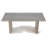 Upoak Series 70.9" Farmhouse Rectangle Wood Dining Table Gray Seats 4-6 People
