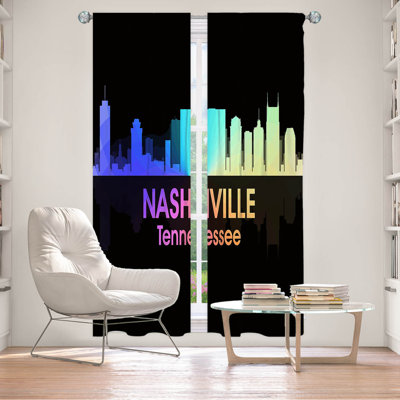 Deshala Room Darkening Curtains / Drapes Pair