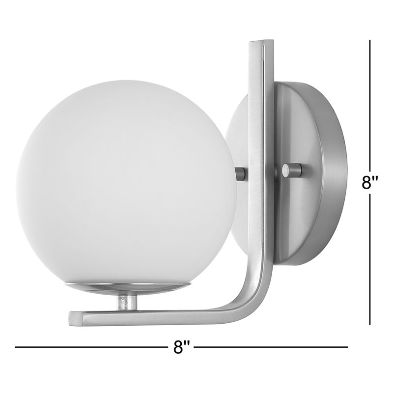 Brose 1 - Light Armed Sconce