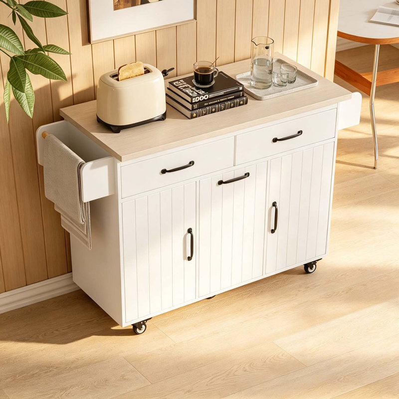Kitchen Island, Ameican White Oak