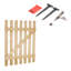Arendt 90 cm W Gate Fencing with 1 Panel(s) Included-1930437885