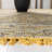 Desilva Rug Hand Woven Cotton Striped Rug-19403962
