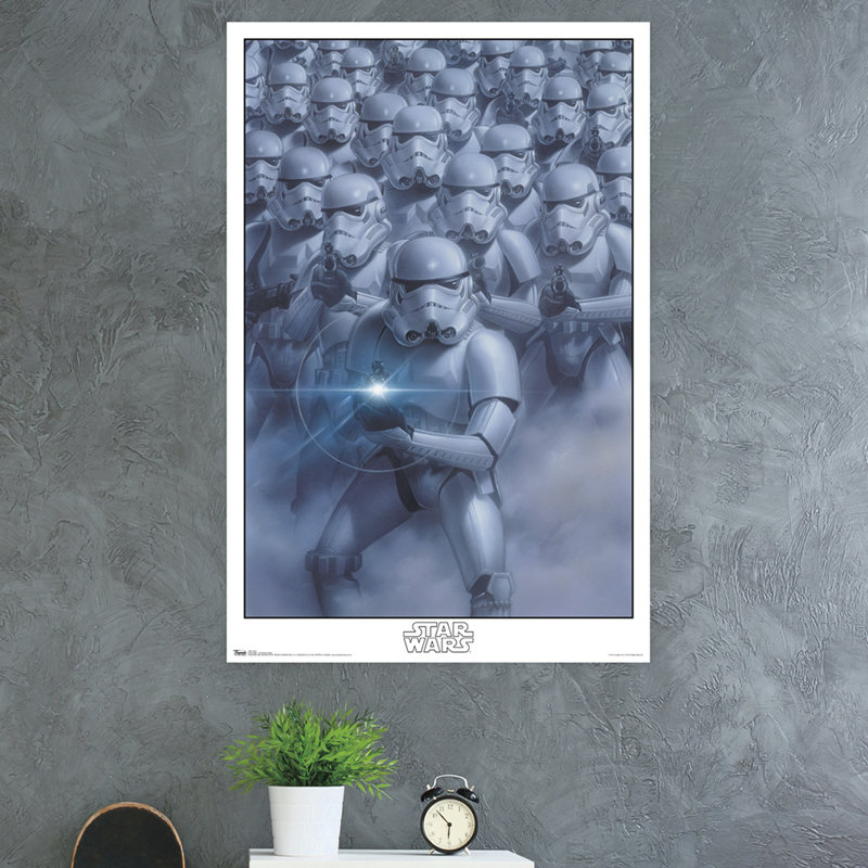 Characters Paper Print