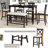 Maci-Lea Four Leg Dining Set-447186979