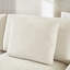Canapé d'angle modulaire en forme de L de 183 cm, ensemble canapé nuage 2 places avec pouf amovible, 3 rangements et combinaisons personnalisables, canapé de salon en polyester (beige)