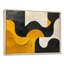 Nonce gris et noir, formes abstraites, Reflections I - formes abstraites, art mural-456023381-456023372-456023375