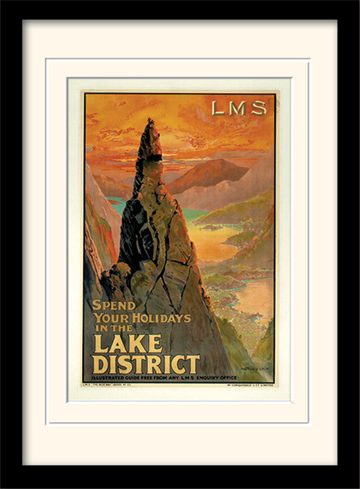 Print, 40cm H x 30cm W, Black Frame, Yellow