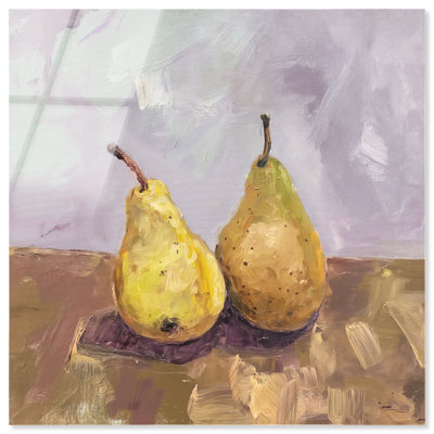 Fruity Impressions High-Gloss Frameless Acrylic Glass Wall Art Food & Beverages Print by Oliver Gal, Ready to Hang, 12 x 12