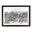 Landscape View by Wang Yuanqi - Picture Frame Painting Print-55582111-55582110