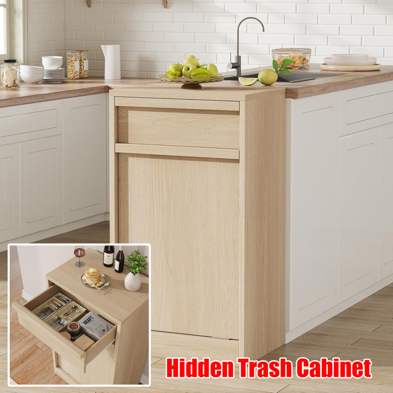 Trash Cabinet, Jaune