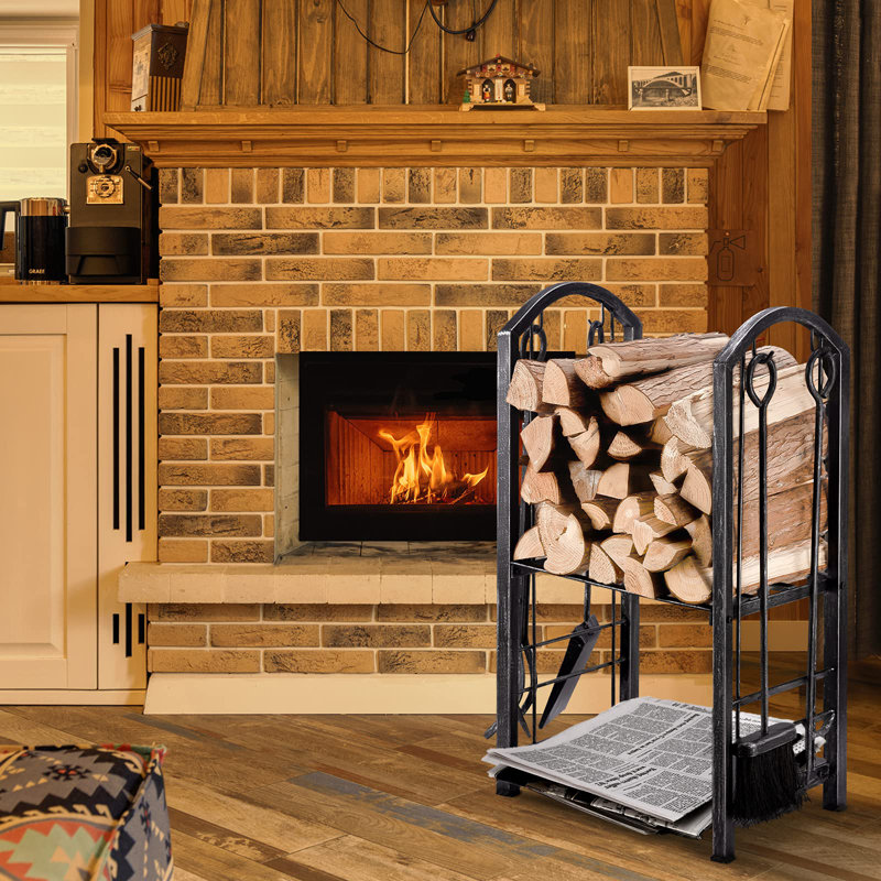 Branen Dakota Fields Branen Iron Fireplace Grate | Wayfair.co.uk