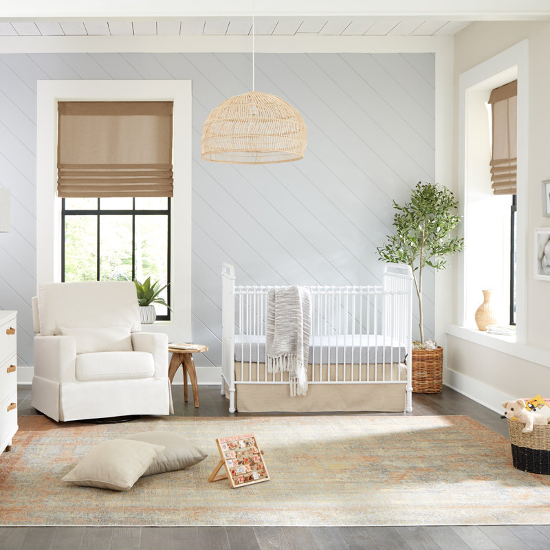 Abigail 3-in-1 Convertible Crib, Heirloom Sage