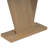 Mirod Console Table With Natural Wood Veneer,V-Base Design For Classic Versatility ,Perfect For Displaying Your Favorite Items, Easy Assembly-114230527