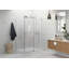 Nova 52 in. x 34 in. x 78 in. 90-degree Fully Frameless Sliding Glass Shower Enclosure-2120464238