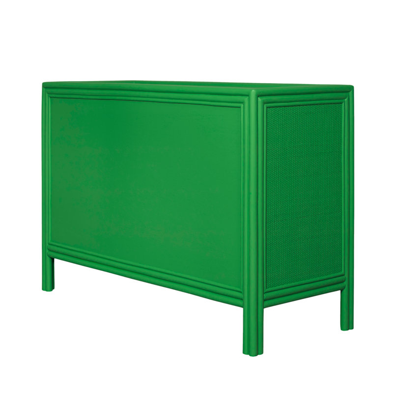 Aruba 6 - Drawer Dresser, Bright Green