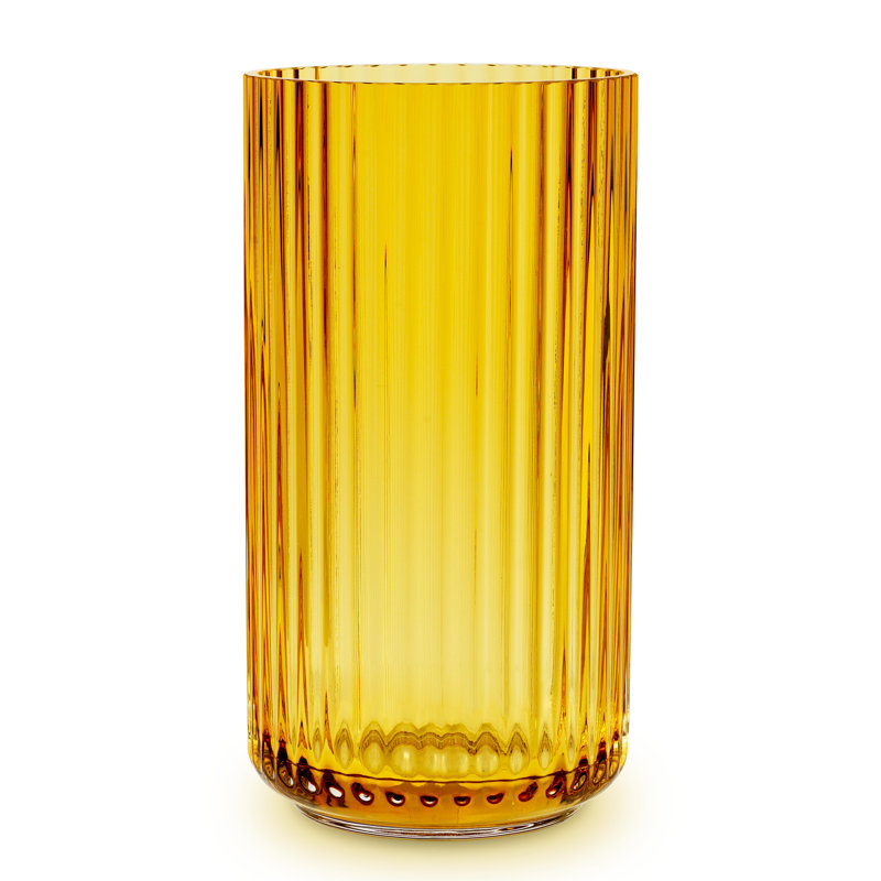 Jar, Amber, 8.1" H x 4.1" W x 4.1" D