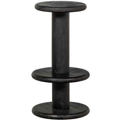Kolby Bar Stool with Solid Wood Frame