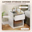 Solid Wood Square Accent Cabinet-178022329