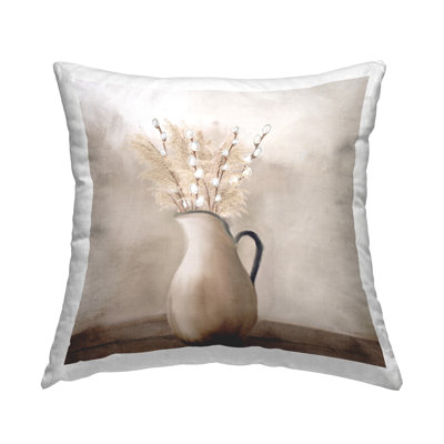 Housse et insert de coussin décoratif en polyester