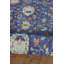 Tapis bleu marine et bleu Farhaad-688160514