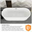 Baignoire 67 x 31