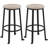 Khadijah Counter Stool with Metal Frame-106066464-103063605