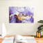 «Purple Haze», reproduction sur toile-689063334