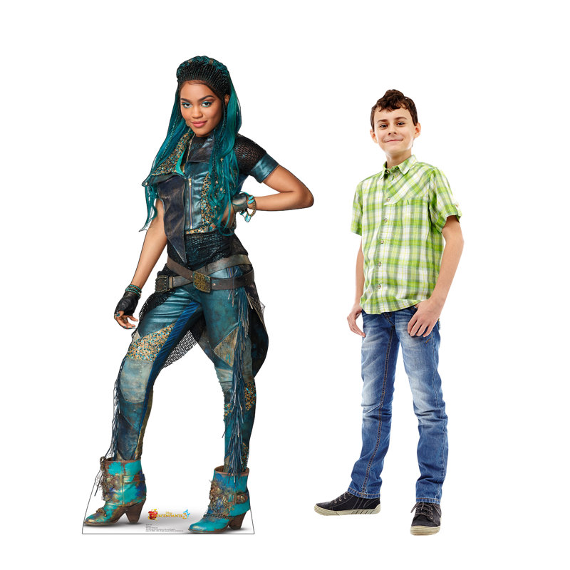 Uma 63'' Disney Descendants 3 Cardboard Standup