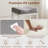 24” Counter Height Bar Stools, Kitchen Counter Saddle Barstools For Pub, Bar, Dining Room-1614661433-1642100682