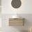 Wall-Mounted Bathroom Vanity With Sink-857747250
