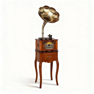 Tourne-disque en vinyle Americanwood