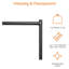 Alatorre 183.2cm Rolling Clothing Rack