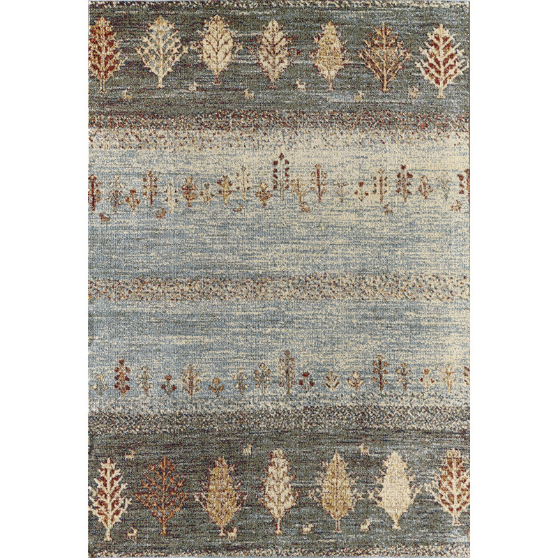 Alizette Floral Indoor Rug, Rectangle 4' x 6'