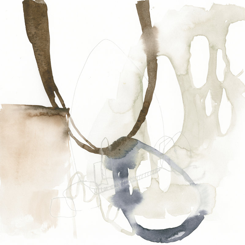Open Cells I by Jennifer Goldberger - Wrapped Canvas Painting, 91cm H x 91cm W x 3.8cm D